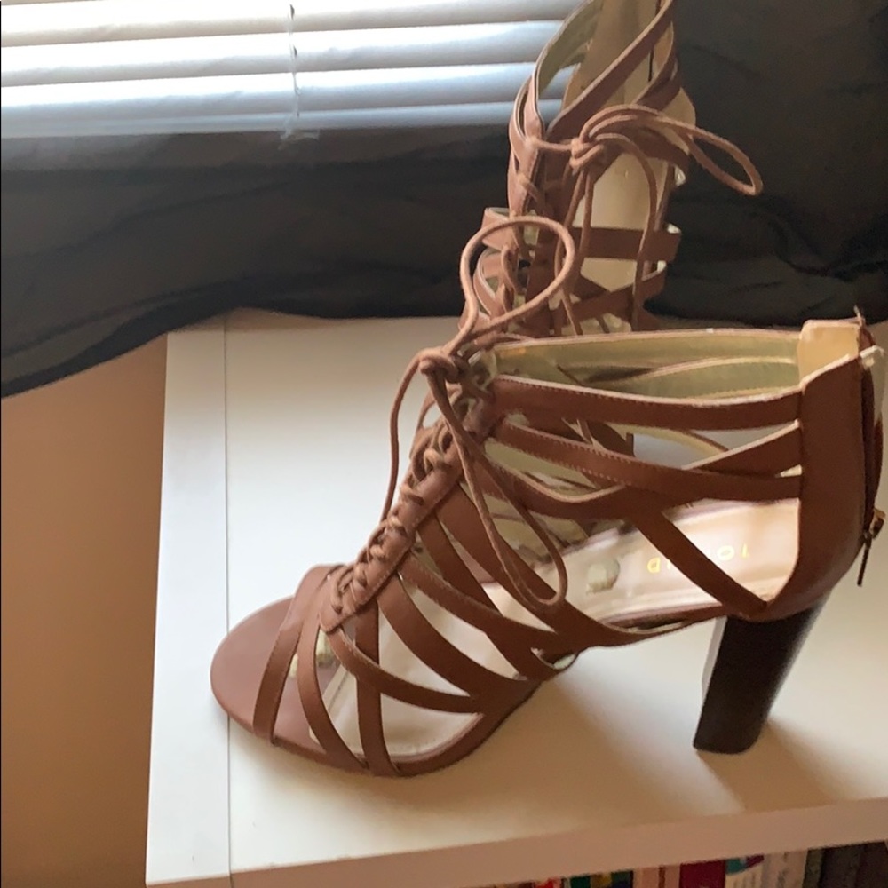Torrid Lace up sandals